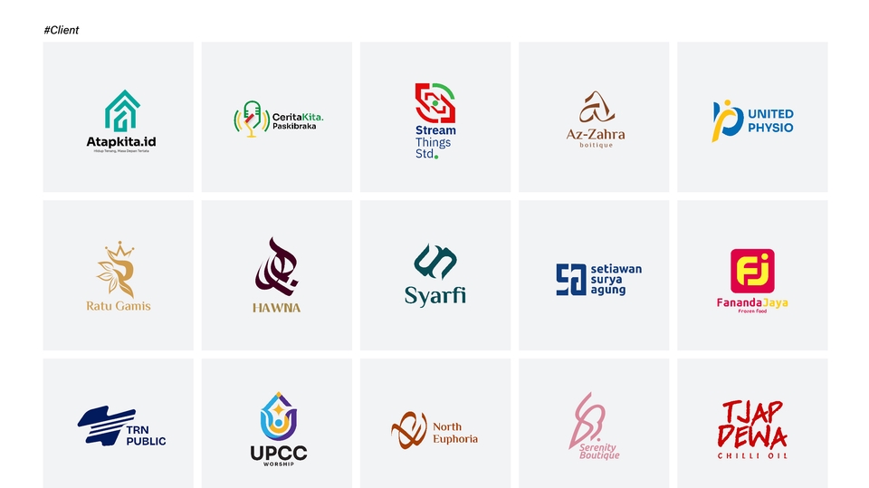 Jasa desain logo online profesional dan murah, buat logo bisnis, perusahaan, komunitas, toko online, cafe, restoran, rumah makan, dan esport.