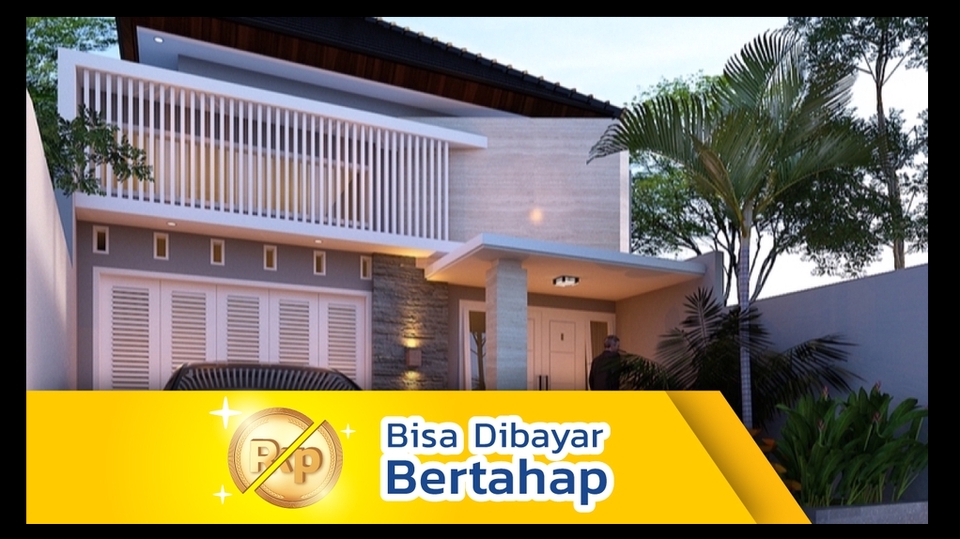 CAD Drawing - JASA DESAIN RUMAH EXTERIOR & INTERIOR PROFESIONAL DAN TERPERCAYA - - 3