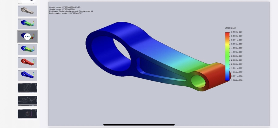 เขียนแบบวิศวกรรมและออกแบบโครงสร้าง - ออกแบบ 2D&3D - 10