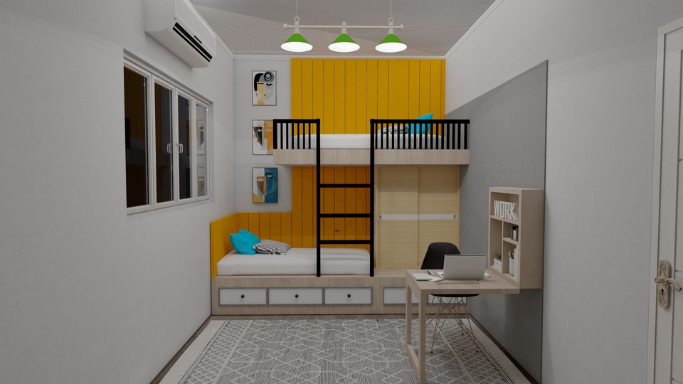 Desain Furniture - FURNITURE,DESAIN PRODUK,INTERIOR - 28