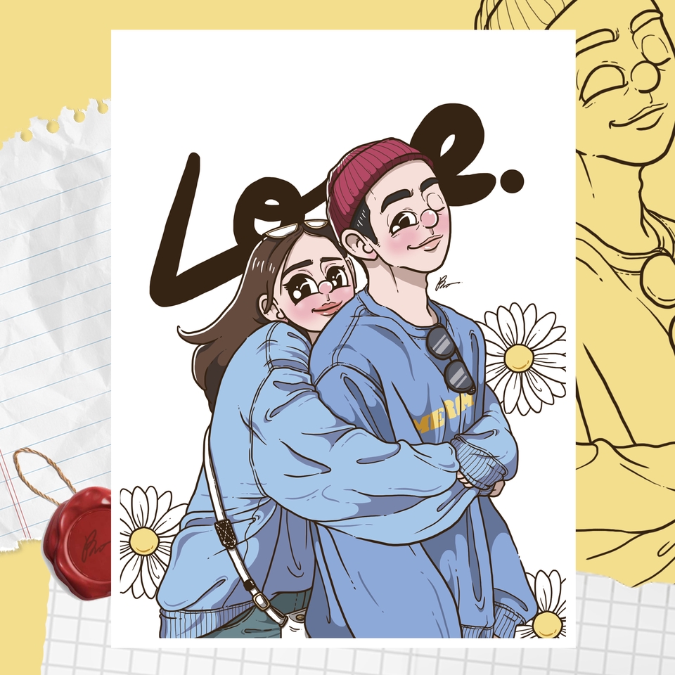 วาดภาพการ์ตูน - เปลี่ยนภาพถ่ายเป็นภาพการ์ตูน! วาดการ์ตูนตามใจคุณ - 19