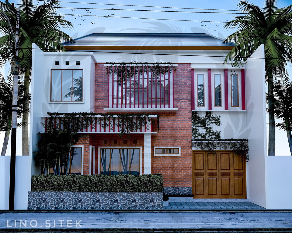 3D & Perspektif - Jasa Desain Rumah 2D/3D Murah Meriah - 8