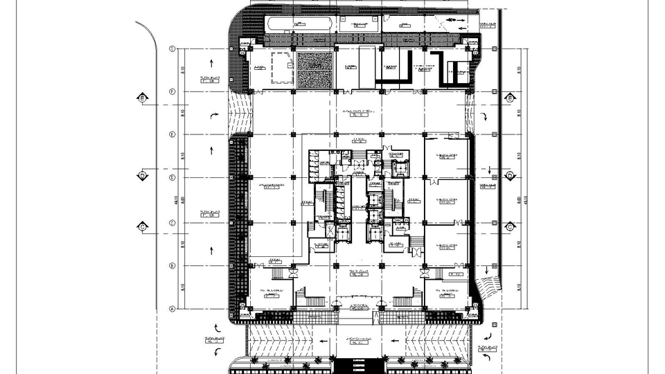 CAD Drawing - Jasa Gambar Kerja DED, Pembuatan IMB (ARS, STR, MEP) - 1