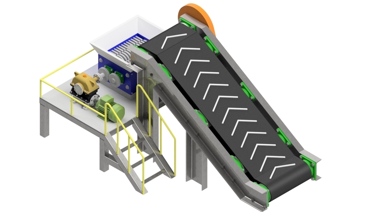 3D & Perspektif - Desain CAD 2D & 3D Modelling, Program CNC - 1