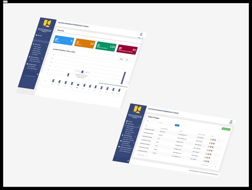 Jasa Lainnya - Membuat rancangan UML/DFD/ERD, Wireframe/Mockup - 6