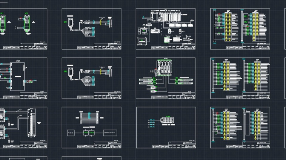 เขียนแบบวิศวกรรมและออกแบบโครงสร้าง - ออกแบบ เขียนแบบเครื่องจักร / Jig & Fixture 2D 3D - 4