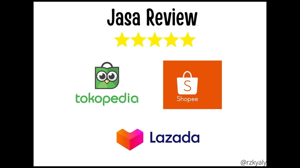 Memberi Review - REVIEWERS SHOPEE, LAZADA, TOKOPEDIA - 1