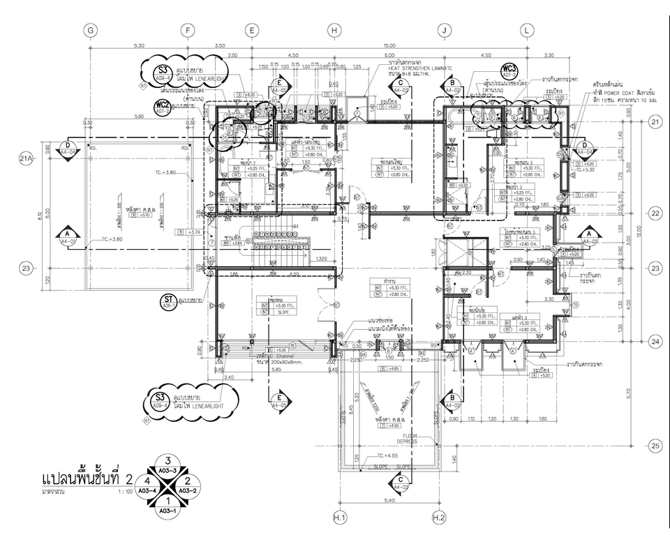 ออกแบบตกแต่งภายในและภายนอก - ออกแบบ-เขียนแบบ สถาปัตยกรรม - 25