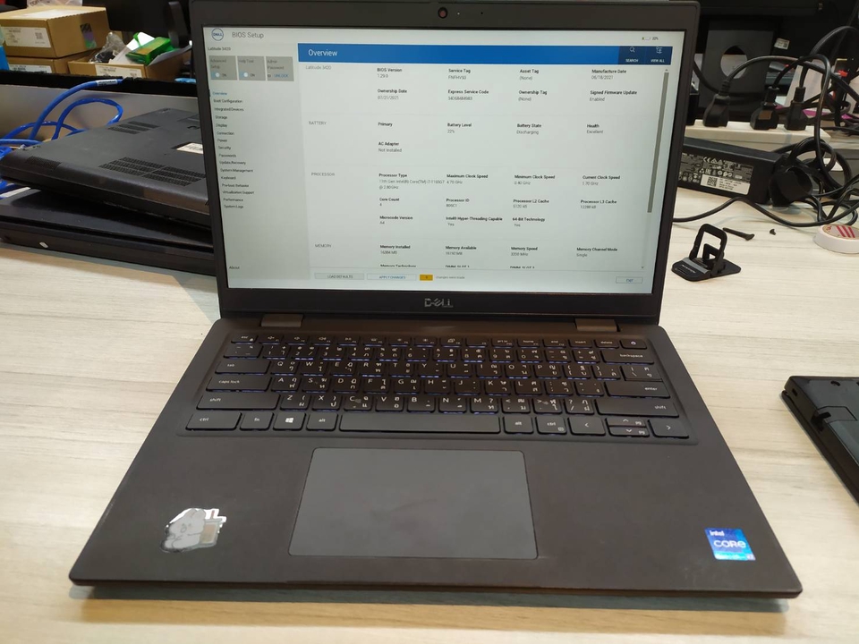 โน๊ตบุ๊ค Dell พร้อมบริการติดตั้งเซิร์ฟเวอร์ ระบบเครือข่าย และบริการลงโปรแกรม