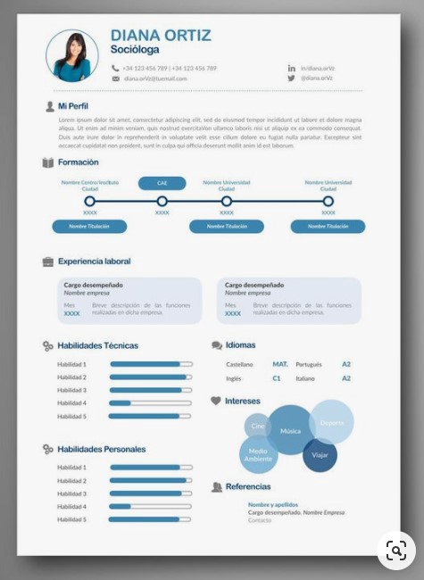 Portfolio & Resume - Desain Curiculum Vitae Premium - 6