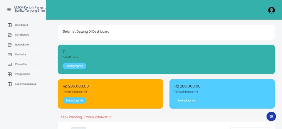 Jasa pembuatan website professional dengan desain modern dan fitur lengkap untuk meningkatkan bisnis Anda.