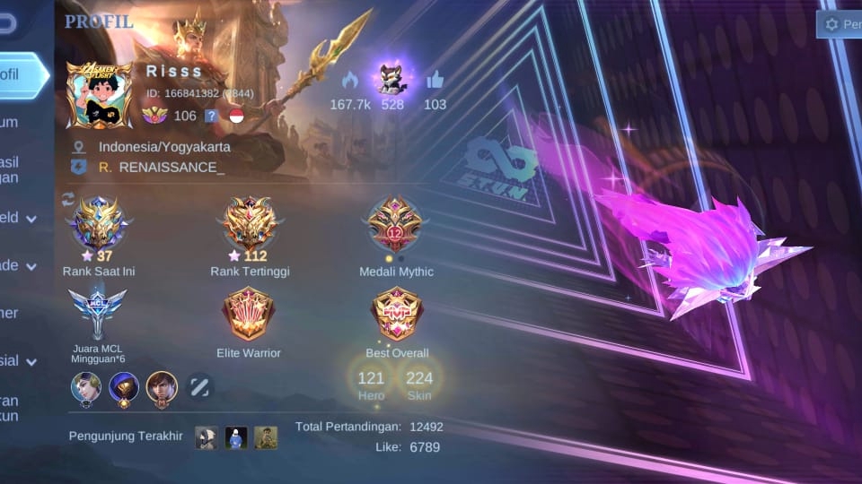 Gaming - Jasa Joki Mobile Legend (aman dan terpercaya) - 1