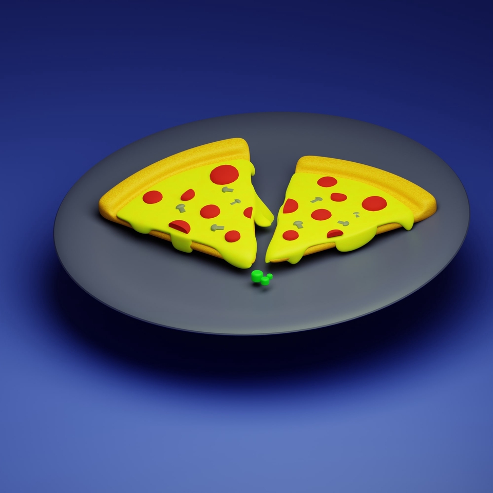 3D & Perspektif - Terima Jasa 3D Low Poly Icon Model Untuk  Produk dan Animasi - 3