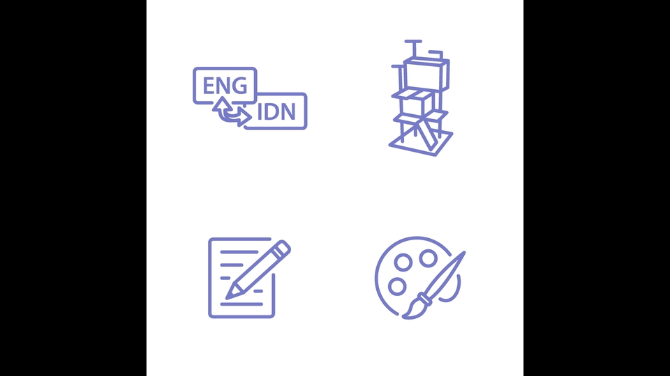 Jasa Lainnya - Saya Bisa Membuat Desain Icon Yang Unik, Minimalist, dan Kekinian - 3