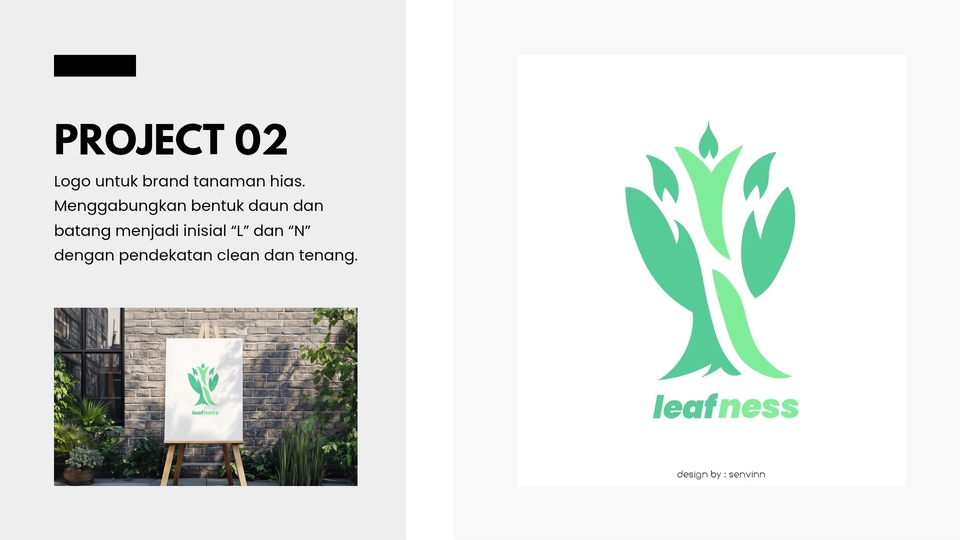 Logo - Desain Logo Minimalis & Modern yang Mewakili Brand Anda - 13
