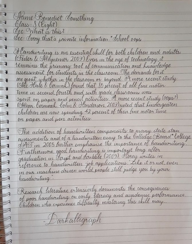 Jasa Lainnya - JASA PENULISAN MANUAL (TULIS TANGAN) - 6