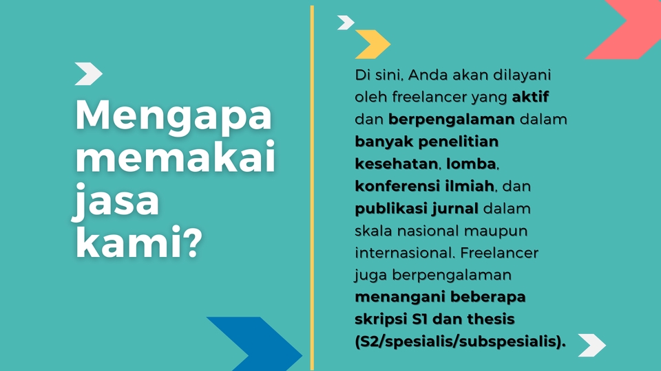 Jasa Lainnya - Jasa Pembuatan Tugas, Referat, Tinjauan Pustaka, Journal Reading bidang Kedokteran dan Kesehatan - 3