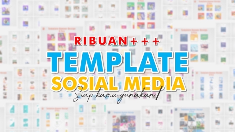 Jasa Lainnya - Template Social Media (Design / Video) - 1