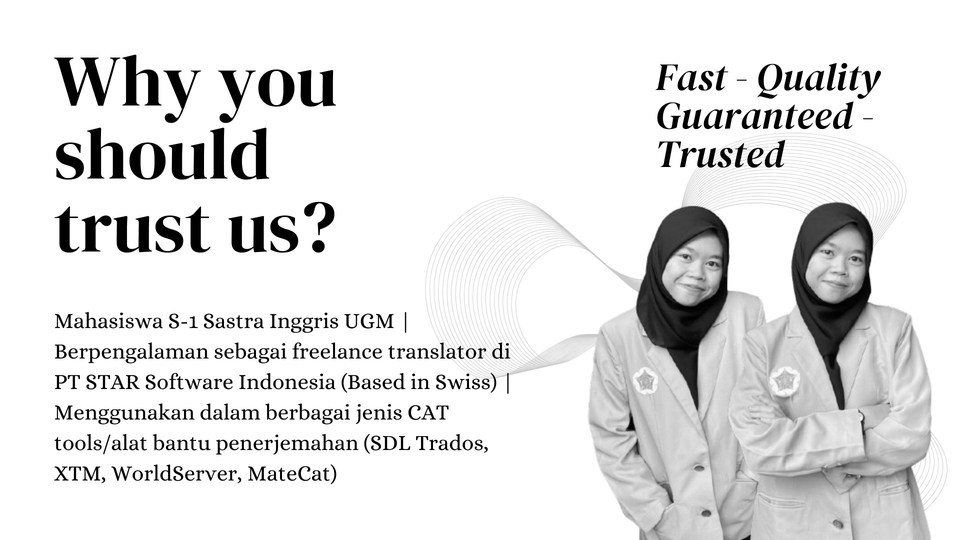 Jasa Penerjemah Bahasa Inggris, Translator Dokumen, dan Freelance Translator di Indonesia.