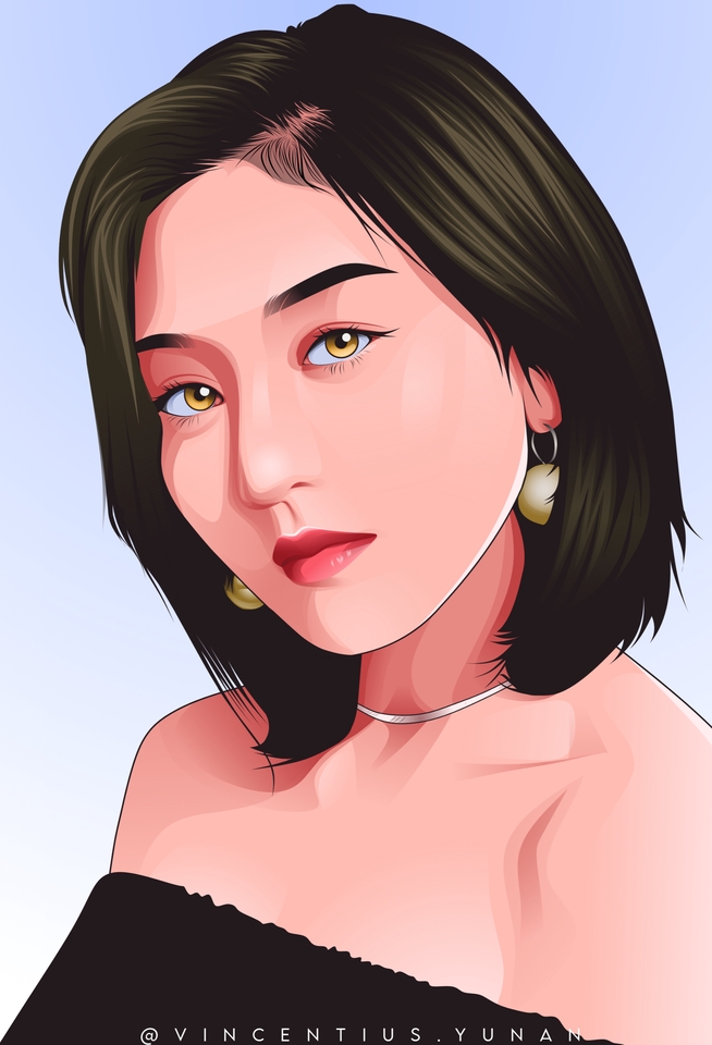 Gambar Potret - Vector Portrait (PROMO) Buy 1 Get 1 - 13