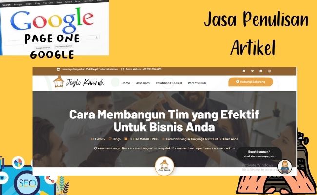 Penulisan Konten - Jasa Penulisan Artikel SEO Untuk Website dan Blog - 9