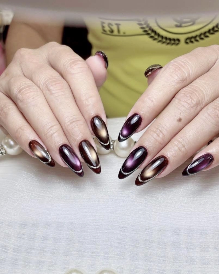 บริการทำเล็บที่บ้าน สีเจลทาเล็บสวยเล็บยาว ช่างทำเล็บมืออาชีพ รับทำเล็บถึงบ้าน