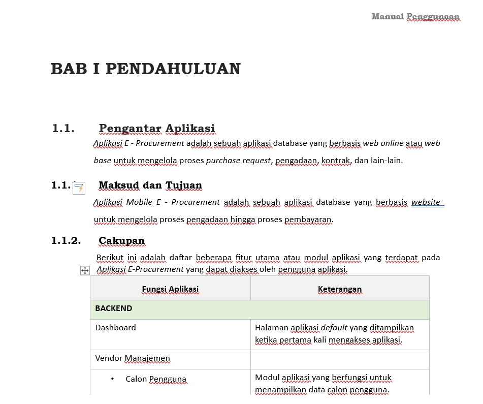 Pengetikan Umum - Menerima Jasa Pengetikan - 2