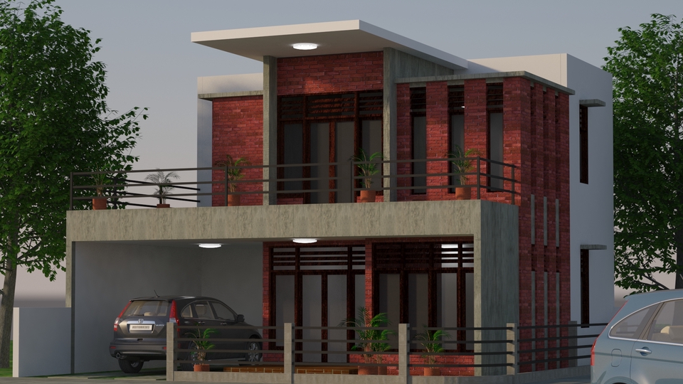 3D & Perspektif - Desain Arsitektur Harga Negotiable - 20