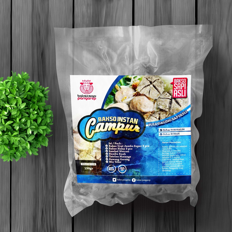 Label & Kemasan - Desain Kemasan Eksklusif untuk Produk Anda yang Spesial - 5