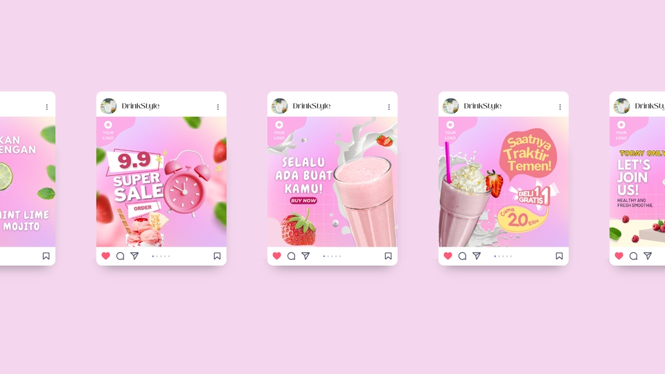 Jasa Desain Banner Instagram untuk Promosi Produk dan Bisnis