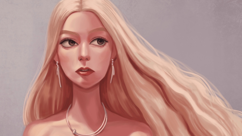 วาดแฟนอาร์ต - แฟนอาร์ต สไตล์ Semi-Real - 1