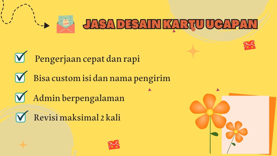 Jasa Buat Kartu Ucapan dan Video Ucapan - kartu ucapan ulang tahun, graduation, dan momen-momen tertentu
