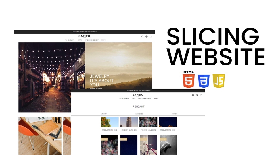 Jasa Pembuatan Website Portal Berita Profesional - Slicing Website