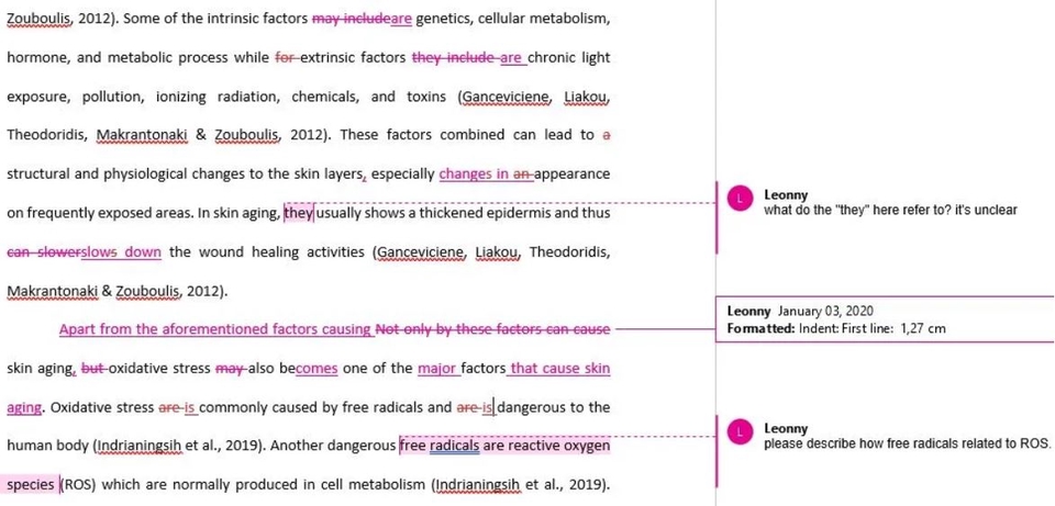 Proofreading - Proofread & edit your research article, manuscript, thesis, etc  - 4