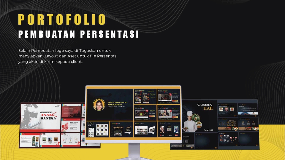 Portfolio & Resume - Desain CV, Portfolio, & Resume Exclusive - 10