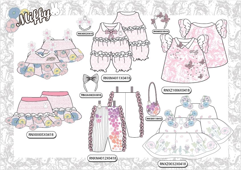 วาด/ออกแบบแพทเทิร์นเสื้อผ้า - ออกแบบเสื้อผ้าเด็กสไตล์เกาหลี - 16