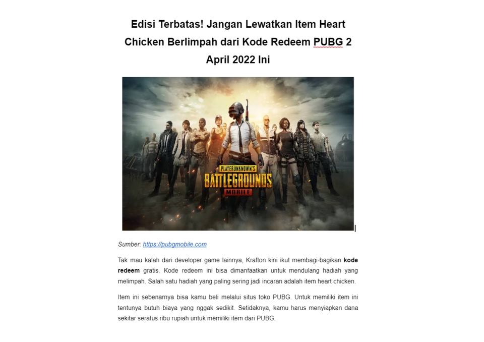 Penulisan Konten - Jasa Penulisan Artikel SEO Bahasa Indonesia Game Online | 100% Original | Murah & Berkualitas - 4