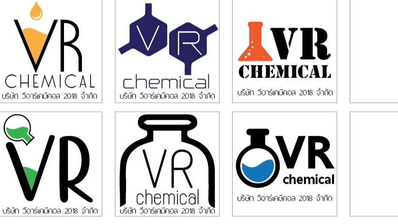 รับออกแบบโลโก้ VR Chemical ออกแบบโลโก้สไตล์มินิมอล โลโก้เรียบหรูดูแพง รับออกแบบโลโก้ บริษัท รับออกแบบโลโก้สินค้า ออกแบบโลโก้ minimal ออกแบบโลโก้ฮวงจุ้ย ออกแบบโลโก้ตามหลักฮวงจุ้ย