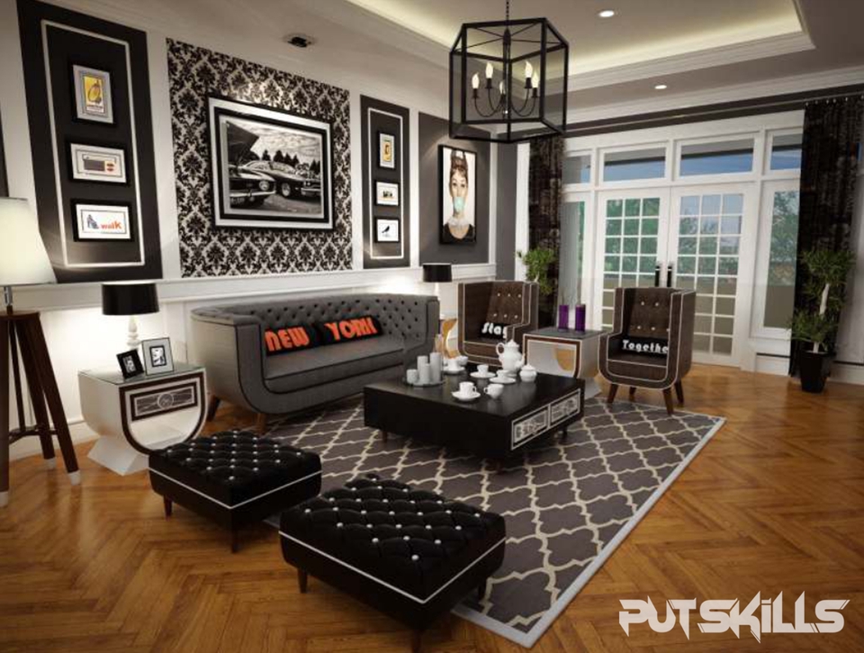 3D & Perspektif - Jasa 3D Desain Desain Interior Cepat Selesai - 3