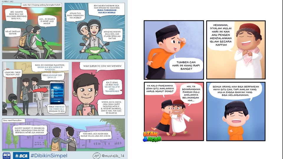 Komik full color