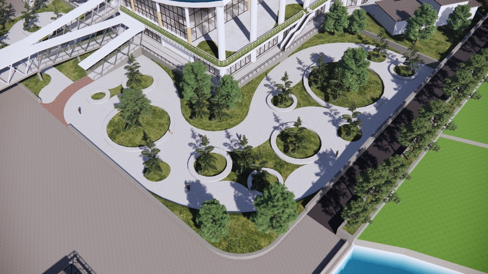 3D & Animasi - Animasi 3d arsitektur - 4