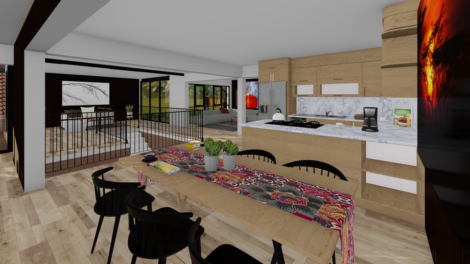 3D & Perspektif - Desain Rumah Tinggal - 9