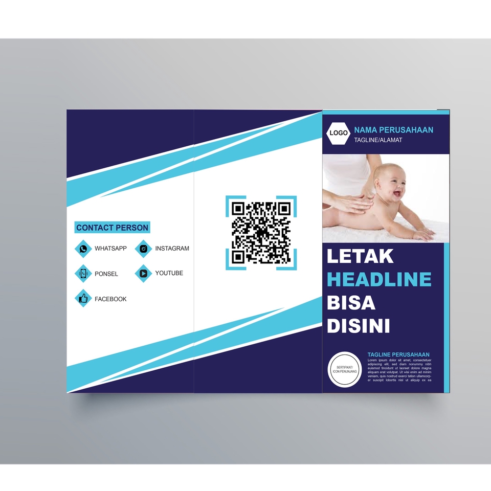 Digital Printing - JASA DESAIN KARTU NAMA, BROSUR, FLYER, DLL - 8