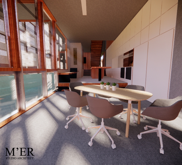 3D & Perspektif - Desain Interior & Furniture Offices, Residances, and Commercials - 10