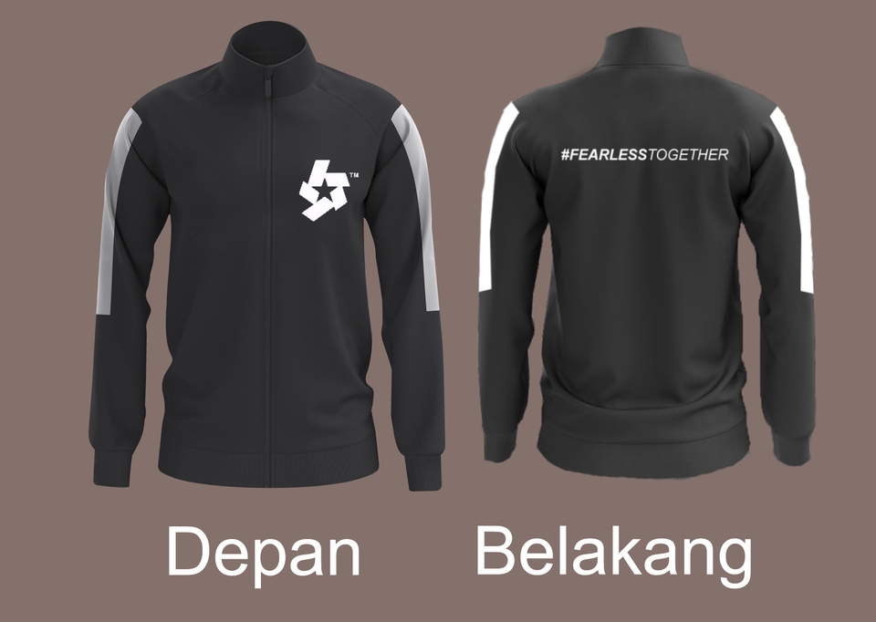 Desain Kaos & Motif - DESAIN KAOS SEDERHANA, KREATIF DAN UNIK  - 5