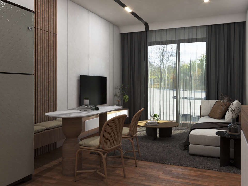 3D & Perspektif - Desain bangunan 2D & 3D - 9