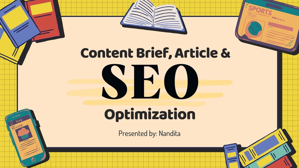 Jasa Penulis Artikel Berkualitas dan Bergaransi - SEO Optimization Content Website 