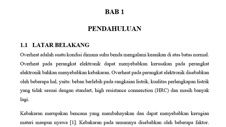 Pengetikan Umum - Segala Bentuk Penulisan - 5