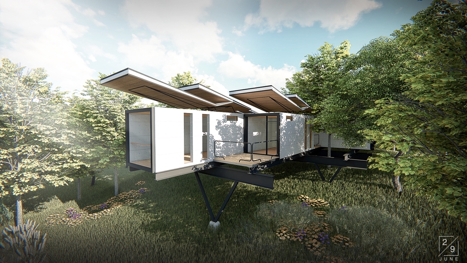 3D Perspective - รับทำภาพ 3d Perspective Architectural - 7