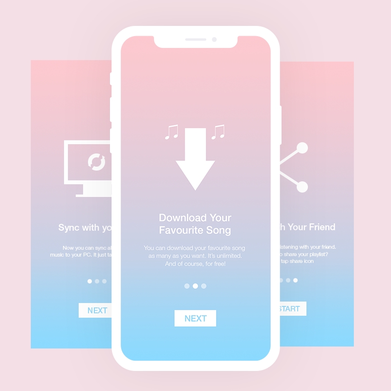 UI & UX Design - Desain UI Trend Untuk Aplikasi Mobile - 6